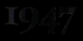 Logo de la marque de spiritueux : 1947 Gin