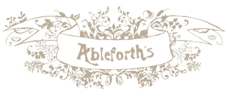 Logo de la marque de spiritueux : Ableforth's Gin