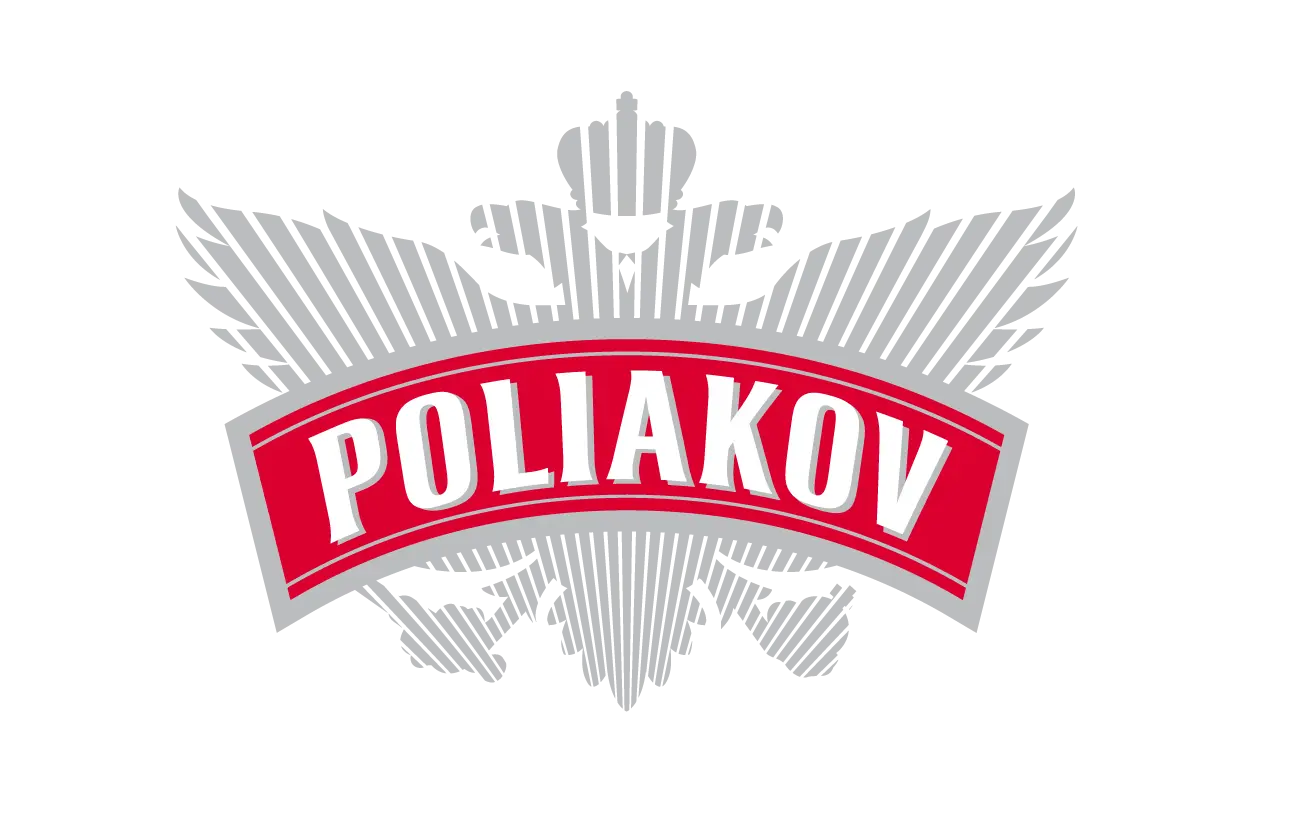 Logo de la marque de spiritueux : Poliakov Vodka