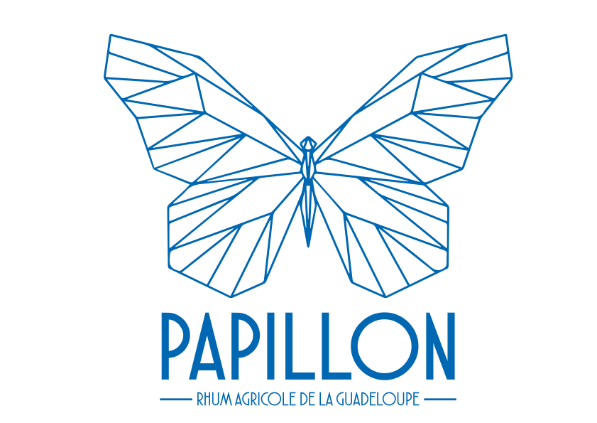 Logo de la marque de spiritueux : Papillon Rhum
