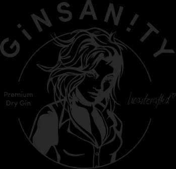 Logo de la marque de spiritueux : Ginsanity Gin