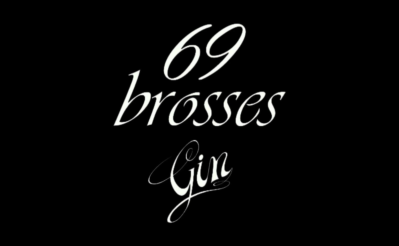 Logo de la marque de spiritueux : 69 Brosses Gin