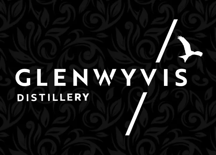 Logo de la marque de spiritueux : GlenWyvis Gin