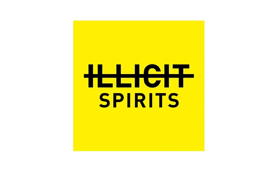 Logo de la marque de spiritueux : Illicit  Gin