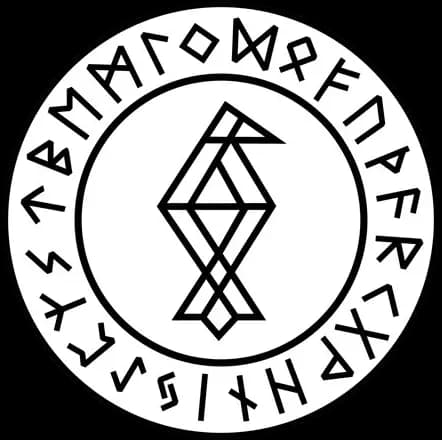 Logo de la marque de spiritueux : Hrafn Gin