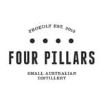 Logo de la marque de spiritueux : Four Pillars Gin