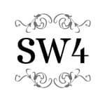 Logo de la marque de spiritueux : SW4 Gin