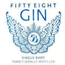 Logo de la marque de spiritueux : 58 And Co Gin