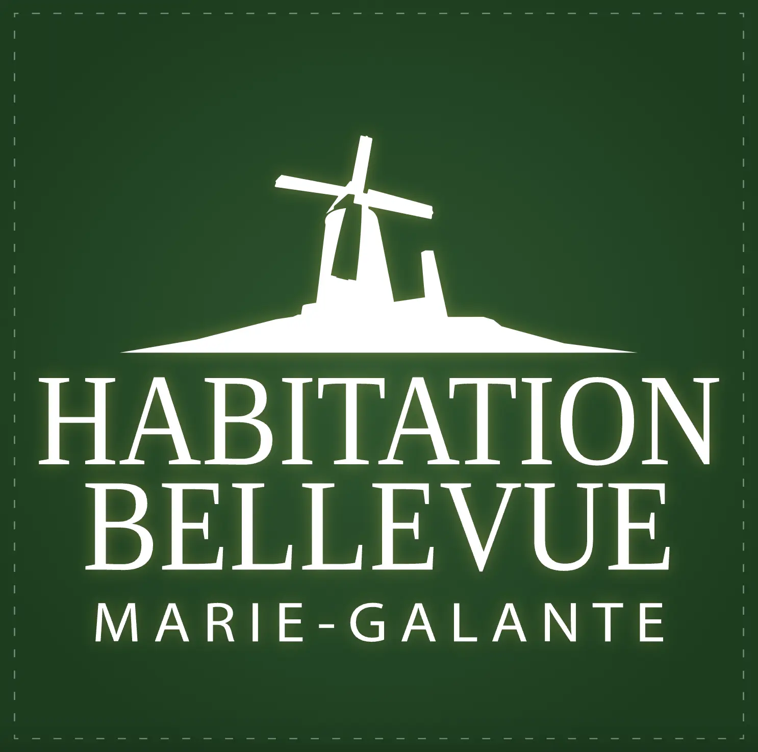 Logo de la marque de spiritueux : Habitation Bellevue Rhum