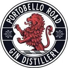 Logo de la marque de spiritueux : Portobello Road Gin