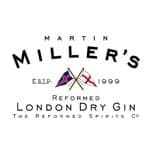 Logo de la marque de spiritueux : Martin Miller's Gin