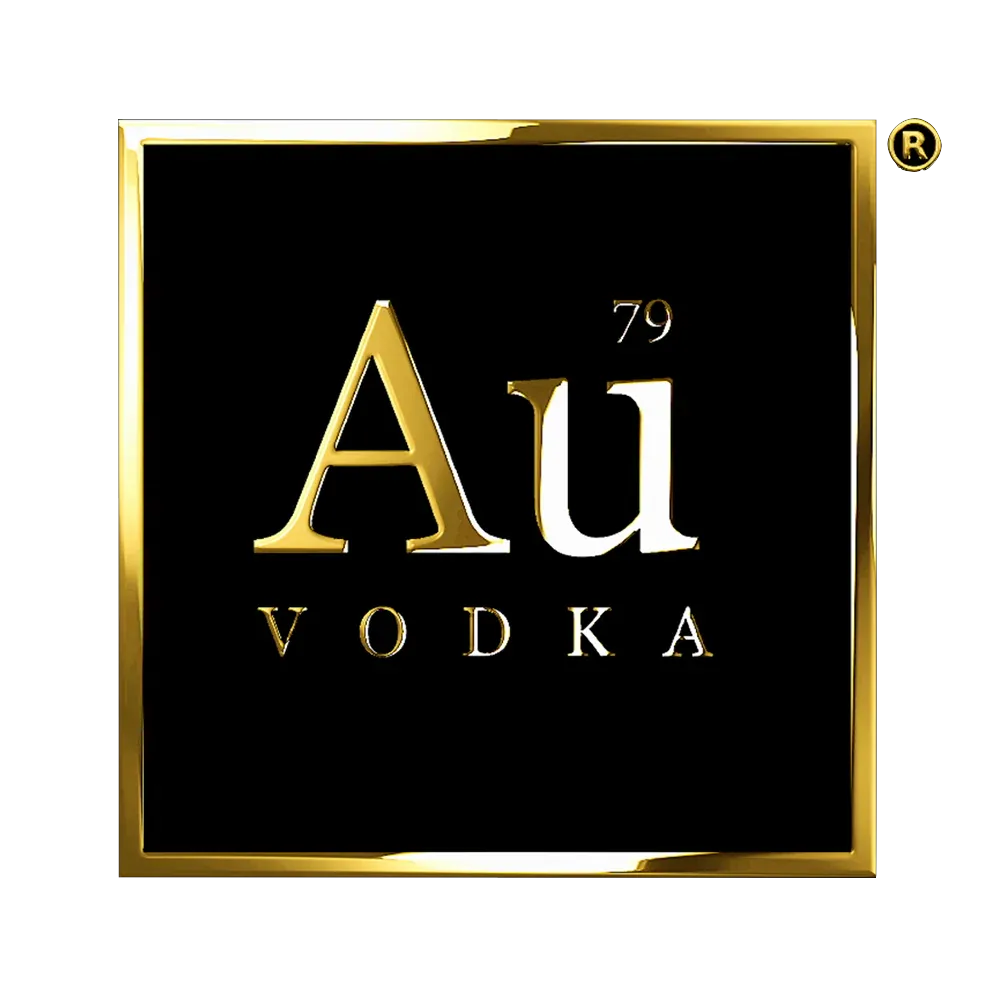 Logo de la marque de spiritueux : Au Vodka Vodka