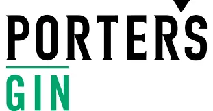 Logo de la marque de spiritueux : Porter's Gin