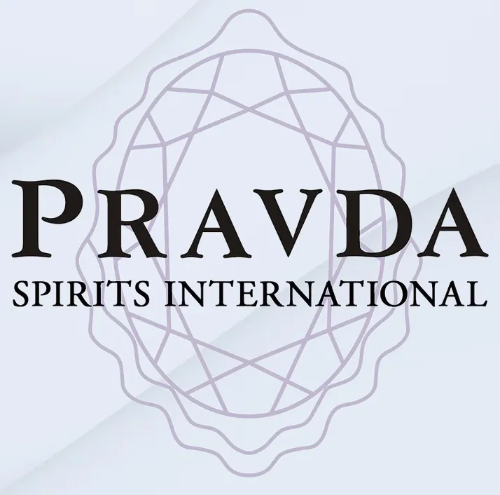 Logo de la marque de spiritueux : Pravda Vodka
