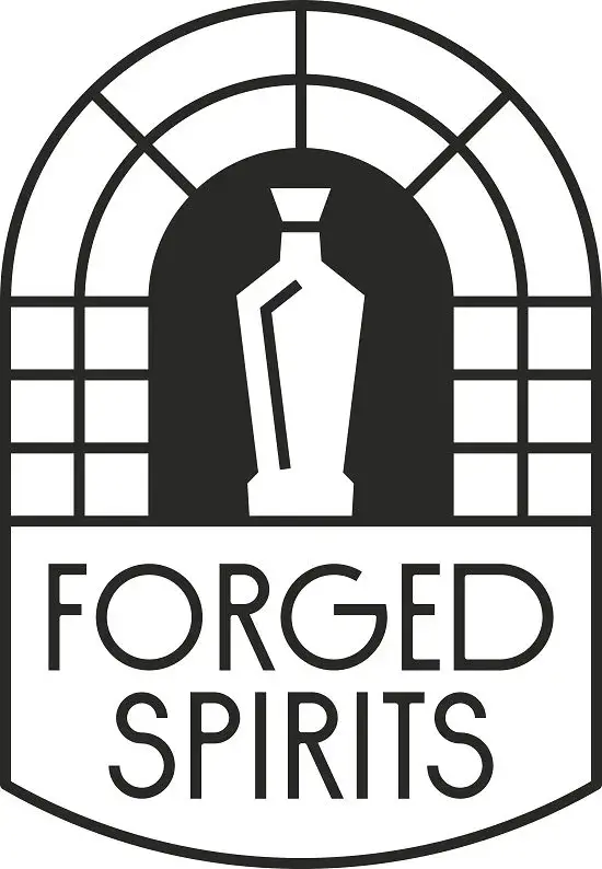 Logo de la marque de spiritueux : Forged in Wakefield Gin