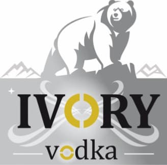 Logo de la marque de spiritueux : Ivory Vodka Vodka