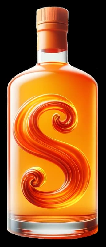 Bouteille de spiritueux : La Table du Loup de la marque La Favorite