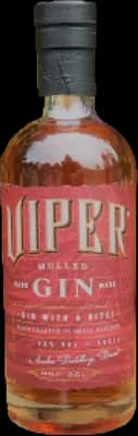 Bouteille de spiritueux : Mulled Gin de la marque Viper