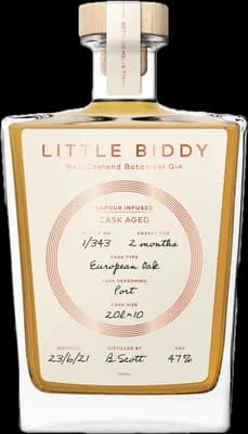 Bouteille de spiritueux : Cask Aged Port de la marque Little Biddy