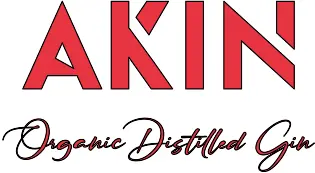 Logo de la marque de spiritueux : Akin Gin